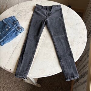 Zara Charcoal Women's Jeans